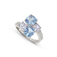 Anello Nomination Donna Colour Wave in Argento Cubic Zirconia 149851/010/004